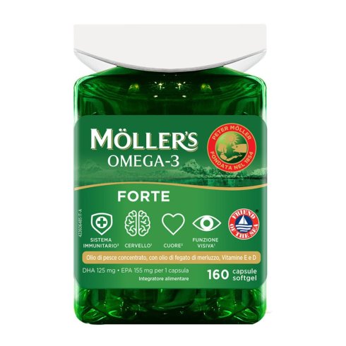 MOLLER S OMEGA 3 FORTE 160CPS
