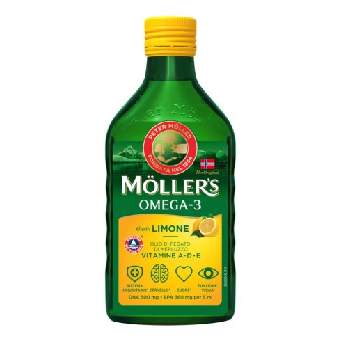 MOLLER S OMEGA 3 OLIO LIM250ML