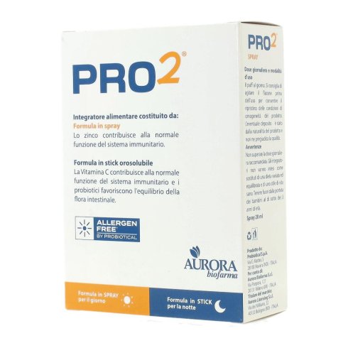 PRO2 SPRAY 20ML+14STICK PRO2 SPRAY 20ML+14STICK