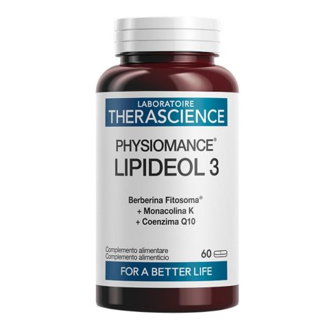 PHYSIOMANCE LIPIDEOL3 60CPR