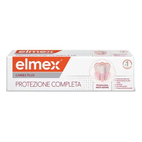 ELMEX DENTIFRICIO CARIES PLUS ELMEX DENTIFRICIO CARIES PLUS