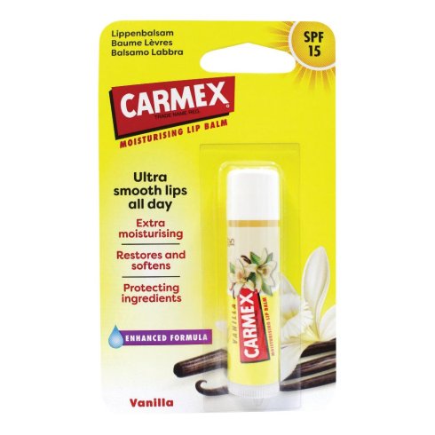 CARMEX BALSAMO LABBRA VANIGLIA CARMEX BALSAMO LABBRA VANIGLIA
