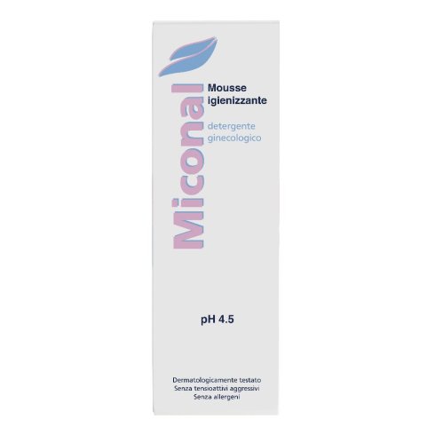 MICONAL MOUSSE IGIENIZZANTE MICONAL MOUSSE IGIENIZZANTE