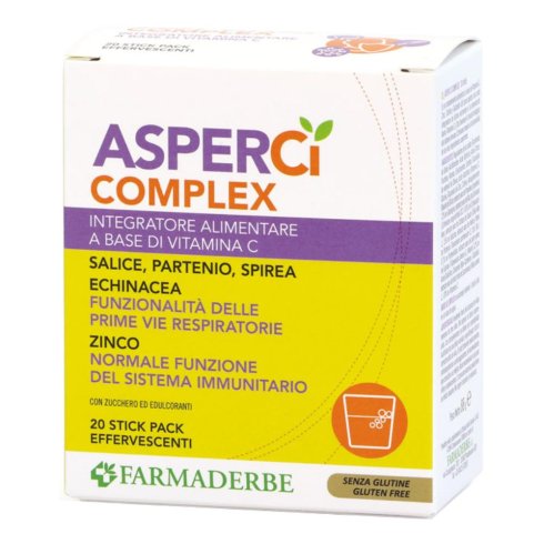 ASPER CI COMPLEX 20STICK EFFER ASPER CI COMPLEX 20STICK EFFER