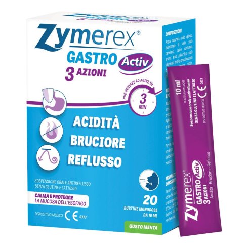 ZYMEREX GASTRO ACTIV 20BUST ZYMEREX GASTRO ACTIV 20BUST