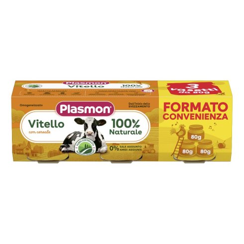 PLASMON OMOG TACCHINO 3PZ 80G