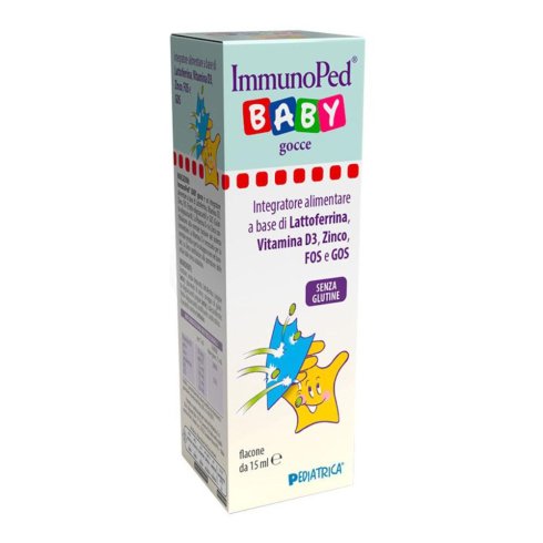 IMMUNOPED BABY GOCCE 15ML