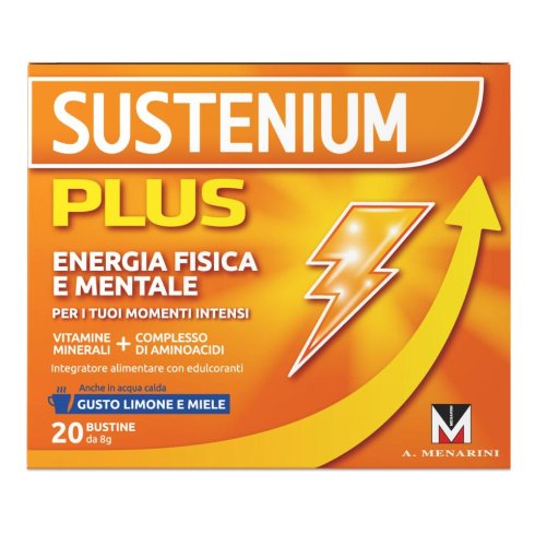 SUSTENIUM PLUS LIMONE MIEL20BS SUSTENIUM PLUS LIMONE MIEL20BS
