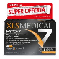 Xls Medical Pro 7 180capsule 1 Mese Di Trattamento Super Promo Taglio Prezzo - Dispositivo Medico Per Il Trattamento, La Prevenzione E La Gestione Del Sovrappeso