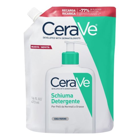CERAVE REFILL SCHIUMA DET473ML