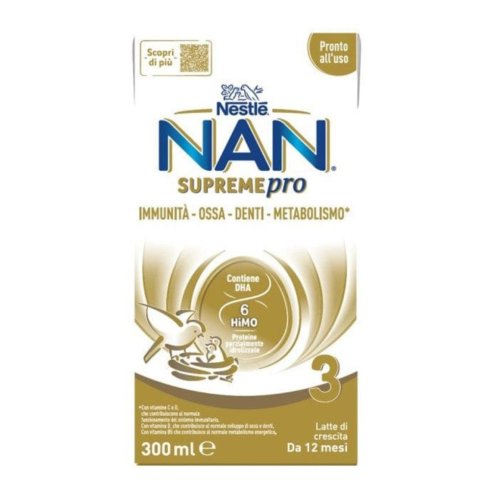 NAN SUPREME PRO 3 LIQ 300ML NAN SUPREME PRO 3 LIQ 300ML