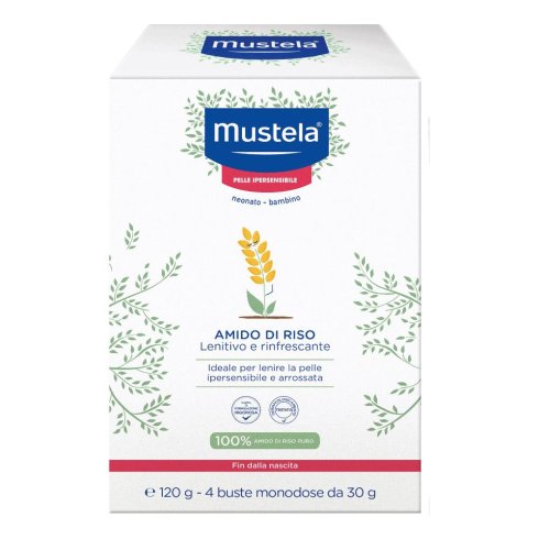 MUSTELA AMIDO DI RISO 4BUST