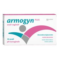 ARMOGYN PLUS 10OV VAGINALI ARMOGYN PLUS 10OV VAGINALI