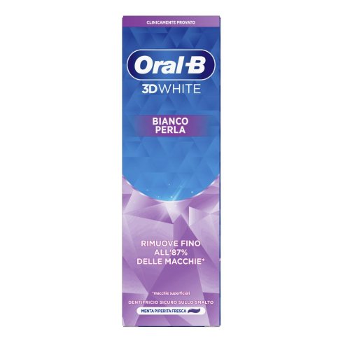 ORALB 3DW BIANCO PERLA DENTIF