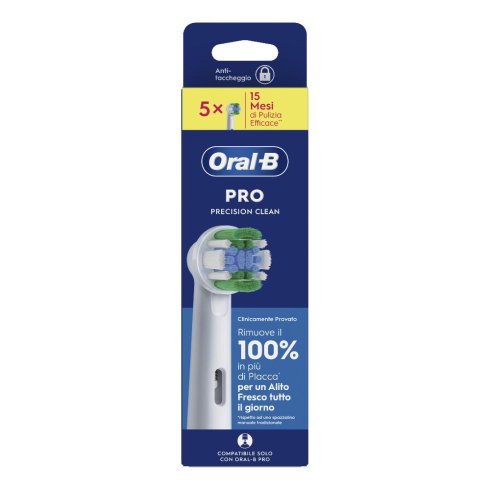 ORALB PRECISIONCLEAN REFILL5PZ