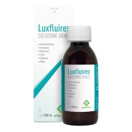 LUXFLUIRES SOLUZIONE ORAL150ML LUXFLUIRES SOLUZIONE ORAL150ML