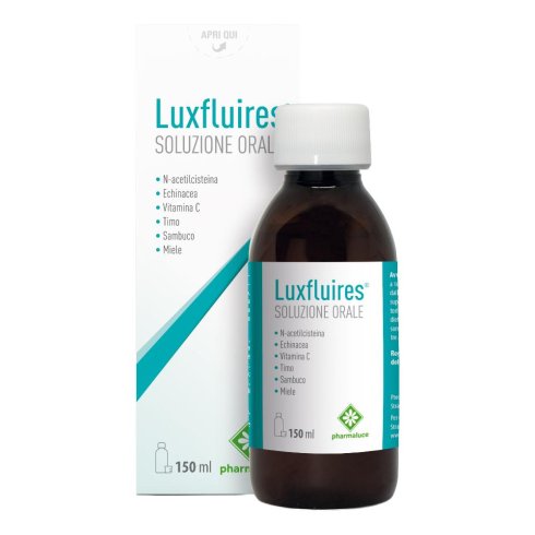LUXFLUIRES SOLUZIONE ORAL150ML LUXFLUIRES SOLUZIONE ORAL150ML