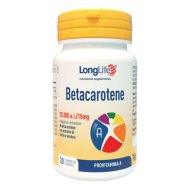 LONGLIFE BETACAROTENE 30CPR