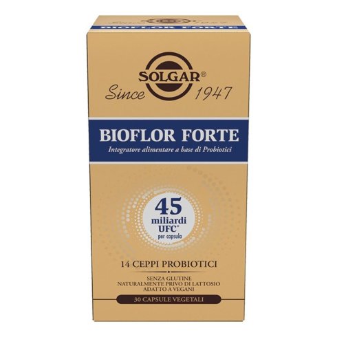 BIOFLOR FORTE 30CPS VEGETALI BIOFLOR FORTE 30CPS VEGETALI