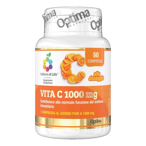 VITA C 1000 MG 60CPR COLOURS VITA C 1000 MG 60CPR COLOURS