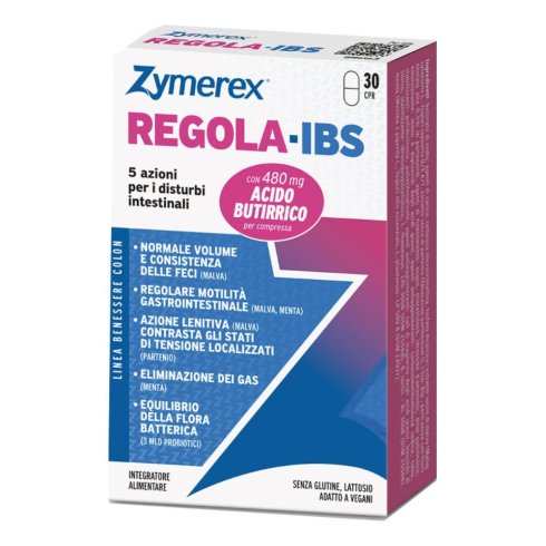 ZYMEREX REGOLA-IBS 30CPR