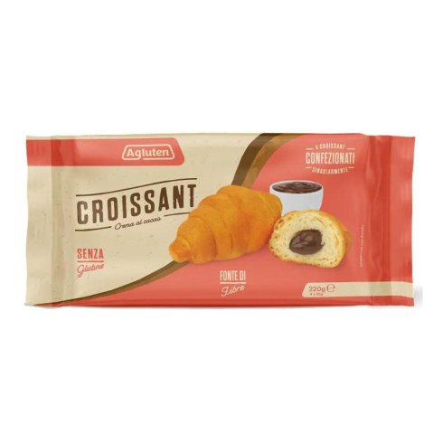 AGLUTEN CROISSANT CREMA CACAO