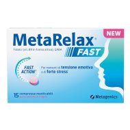 METARELAX FAST 15CPR MASTIC