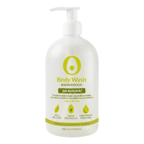 DEAVIDRA BODY WASH BAGNODOCCIA