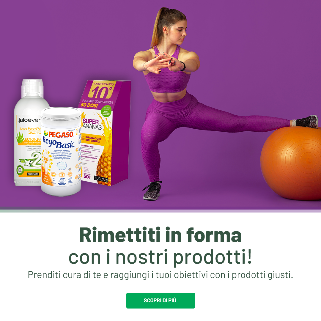 prodotti per tornare in forma