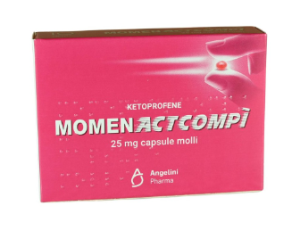MOMENACTCOMPI*10CPS 25MG