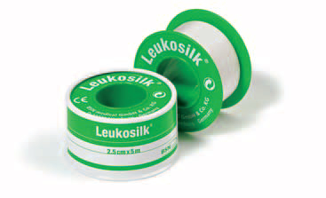 Leukosilk Cerotto Rocchetto Bianco 500X5cm