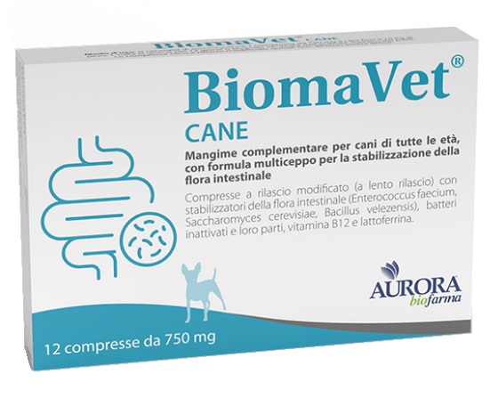 BIOMAVET CANE 750MG 12CPR img