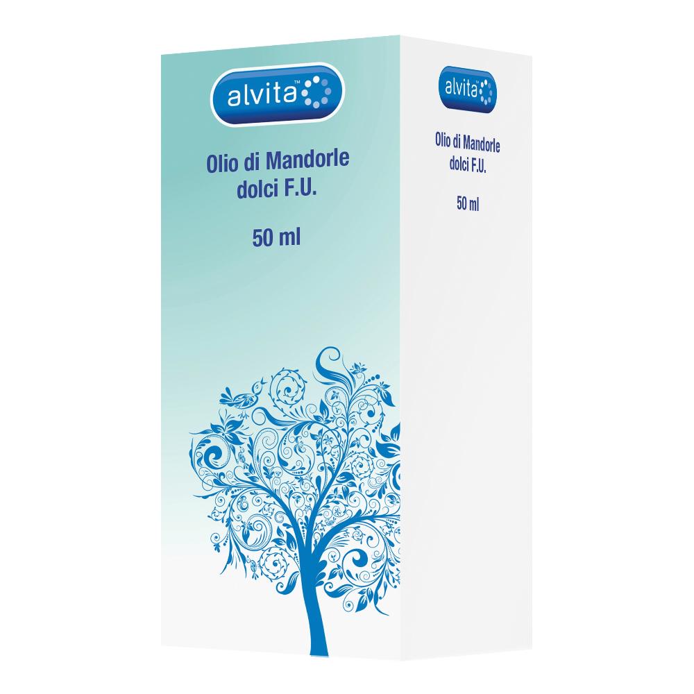 Alvita Olio Di Mandorle Dolci F.U. 50 ml