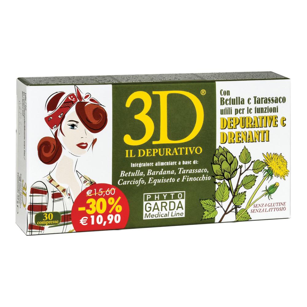 3D IL DEPURATIVO 30CPR