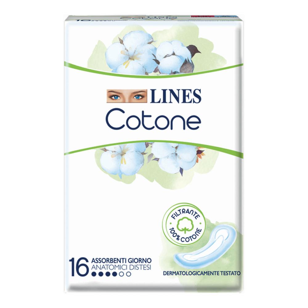LINES COTONE N/ULTRA ANAT 16PZ