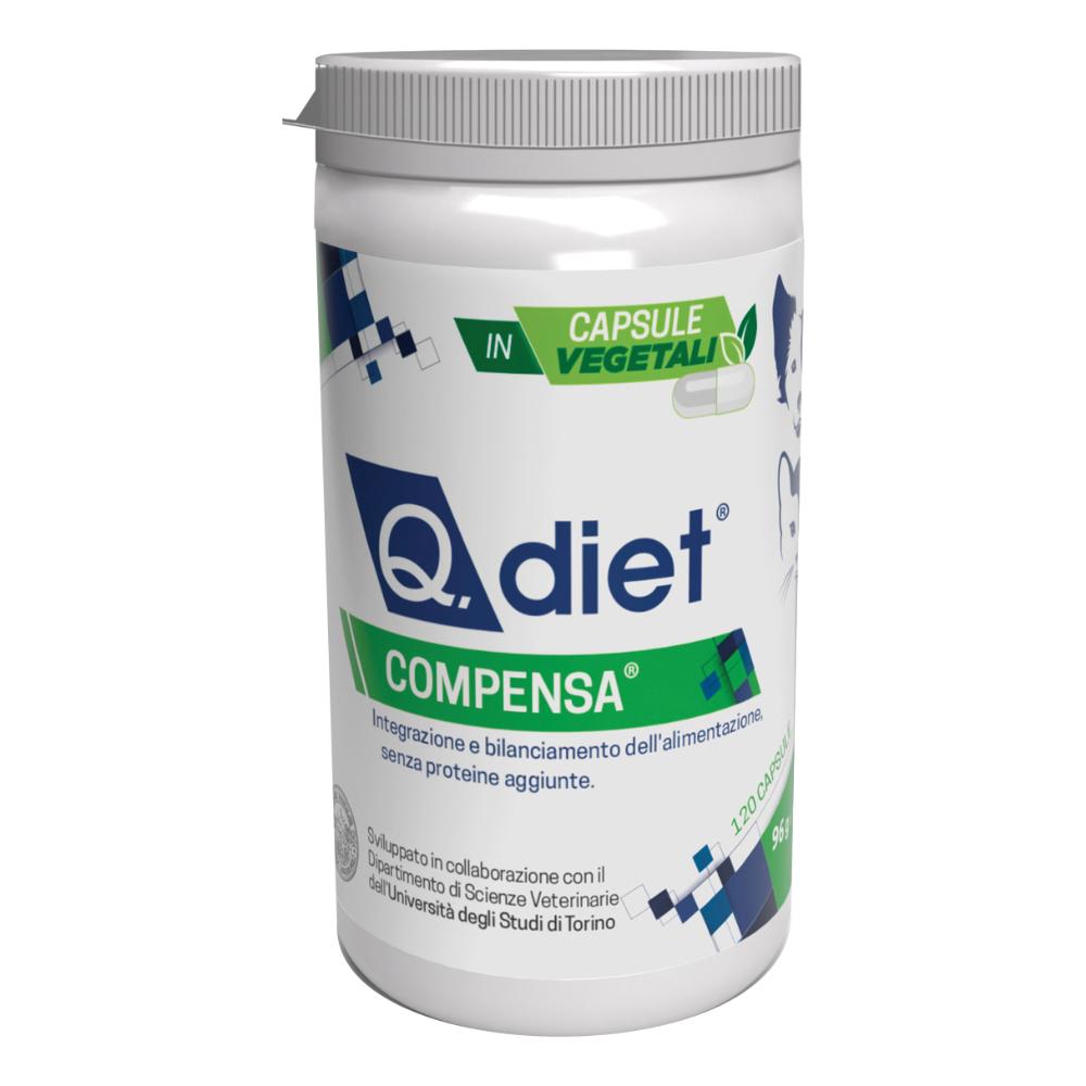 Q DIET COMPENSA CAPSULE 120CPS img